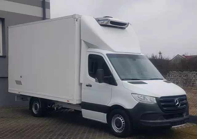 MERCEDES-BENZ Sprinter CHŁODNIA 8EP IZOTERMA AGREGAT ZANOTTI 4,12x2,15x2,30 KLIMA 314CDI 