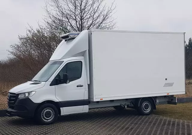 MERCEDES-BENZ Sprinter CHŁODNIA 8EP IZOTERMA AGREGAT ZANOTTI 4,12x2,15x2,30 KLIMA 314CDI 