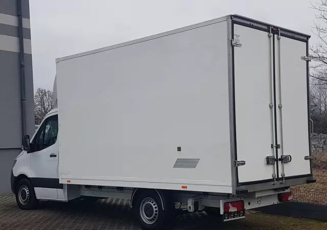 MERCEDES-BENZ Sprinter CHŁODNIA 8EP IZOTERMA AGREGAT ZANOTTI 4,12x2,15x2,30 KLIMA 314CDI 