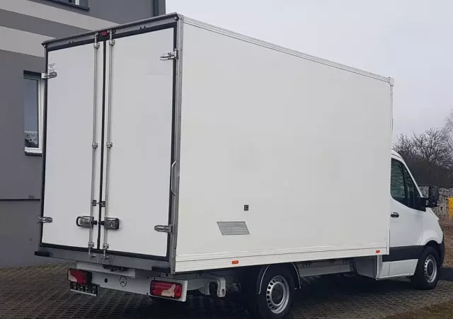 MERCEDES-BENZ Sprinter CHŁODNIA 8EP IZOTERMA AGREGAT ZANOTTI 4,12x2,15x2,30 KLIMA 314CDI 
