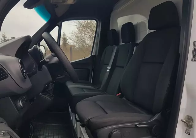 MERCEDES-BENZ Sprinter CHŁODNIA 8EP IZOTERMA AGREGAT ZANOTTI 4,12x2,15x2,30 KLIMA 314CDI 