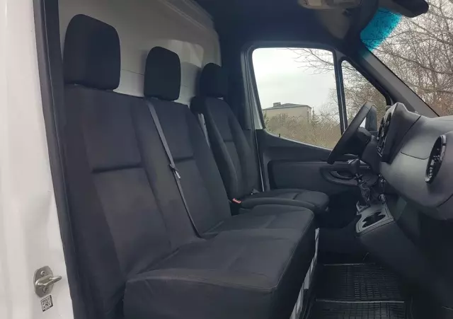 MERCEDES-BENZ Sprinter CHŁODNIA 8EP IZOTERMA AGREGAT ZANOTTI 4,12x2,15x2,30 KLIMA 314CDI 