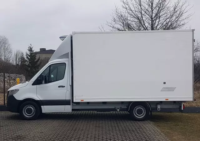 MERCEDES-BENZ Sprinter CHŁODNIA 8EP IZOTERMA AGREGAT ZANOTTI 4,12x2,15x2,30 KLIMA 314CDI 