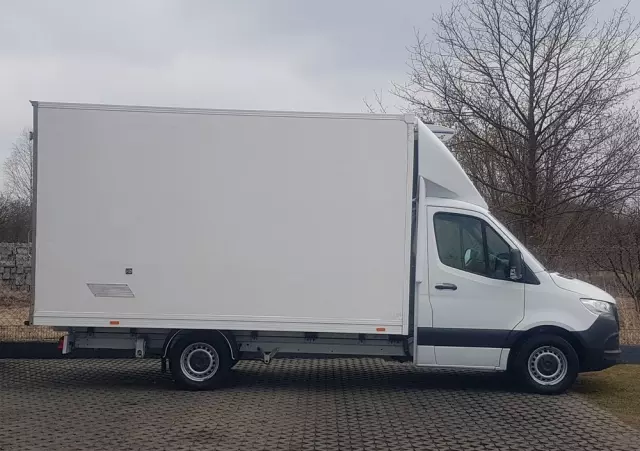 MERCEDES-BENZ Sprinter CHŁODNIA 8EP IZOTERMA AGREGAT ZANOTTI 4,12x2,15x2,30 KLIMA 314CDI 