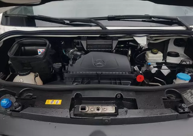 MERCEDES-BENZ Sprinter CHŁODNIA 8EP IZOTERMA AGREGAT ZANOTTI 4,12x2,15x2,30 KLIMA 314CDI 