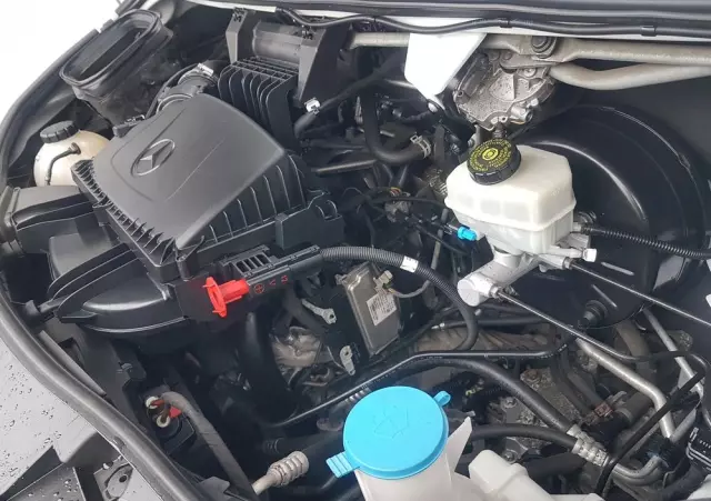 MERCEDES-BENZ Sprinter CHŁODNIA 8EP IZOTERMA AGREGAT ZANOTTI 4,12x2,15x2,30 KLIMA 314CDI 