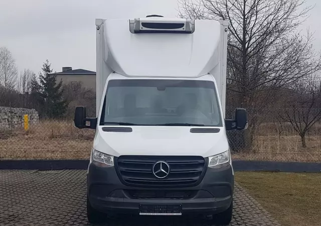 MERCEDES-BENZ Sprinter CHŁODNIA 8EP IZOTERMA AGREGAT ZANOTTI 4,12x2,15x2,30 KLIMA 314CDI 