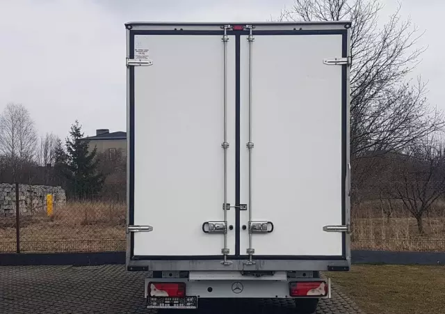 MERCEDES-BENZ Sprinter CHŁODNIA 8EP IZOTERMA AGREGAT ZANOTTI 4,12x2,15x2,30 KLIMA 314CDI 