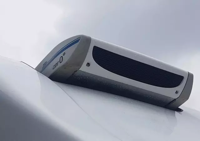 MERCEDES-BENZ Sprinter CHŁODNIA 8EP IZOTERMA AGREGAT ZANOTTI 4,12x2,15x2,30 KLIMA 314CDI 