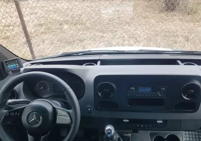 MERCEDES-BENZ Sprinter CHŁODNIA 8EP IZOTERMA AGREGAT ZANOTTI 4,12x2,15x2,30 KLIMA 314CDI 