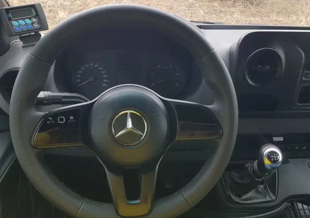 MERCEDES-BENZ Sprinter CHŁODNIA 8EP IZOTERMA AGREGAT ZANOTTI 4,12x2,15x2,30 KLIMA 314CDI 