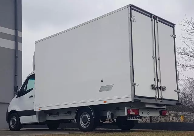 MERCEDES-BENZ Sprinter CHŁODNIA 8EP IZOTERMA AGREGAT ZANOTTI 4,12x2,15x2,30 KLIMA 314CDI 