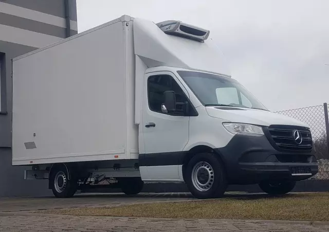 MERCEDES-BENZ Sprinter CHŁODNIA 8EP IZOTERMA AGREGAT ZANOTTI 4,12x2,15x2,30 KLIMA 314CDI 