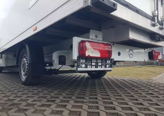 MERCEDES-BENZ Sprinter CHŁODNIA 8EP IZOTERMA AGREGAT ZANOTTI 4,12x2,15x2,30 KLIMA 314CDI 