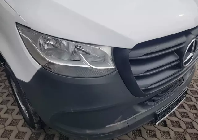 MERCEDES-BENZ Sprinter CHŁODNIA 8EP IZOTERMA AGREGAT ZANOTTI 4,12x2,15x2,30 KLIMA 314CDI 