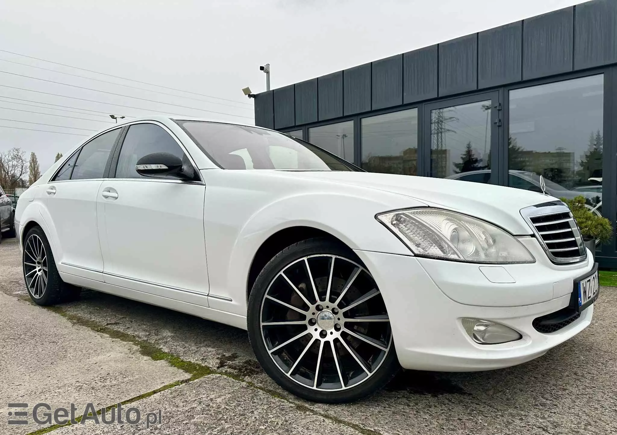 MERCEDES-BENZ Klasa S 420 CDI DPF 7G-TRONIC
