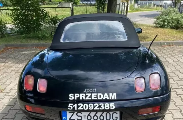 FIAT Barchetta 1.8 16V