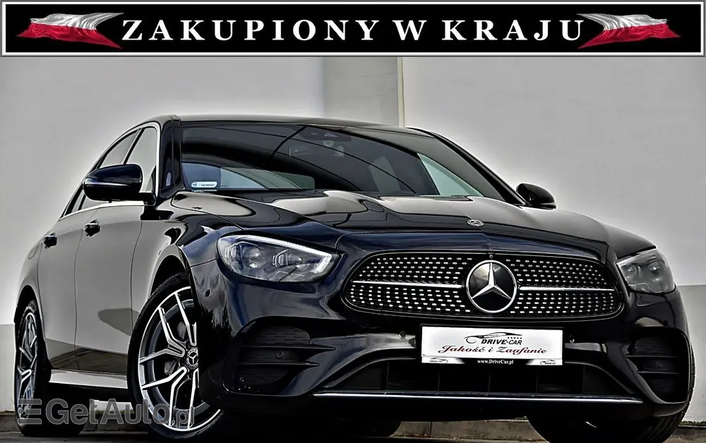 MERCEDES-BENZ Klasa E 220 d 4-Matic AMG