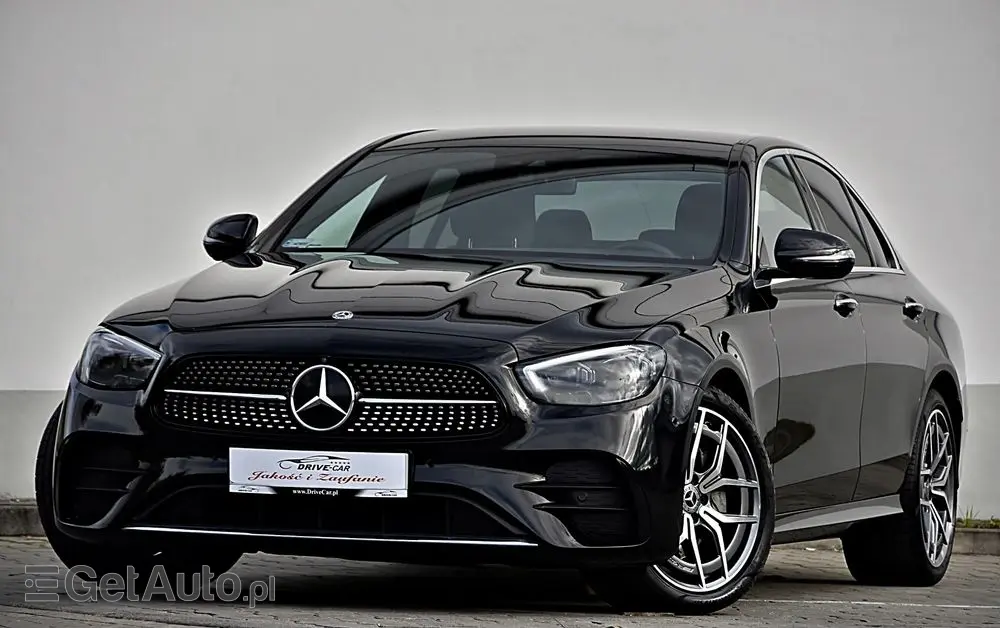 MERCEDES-BENZ Klasa E 220 d 4-Matic AMG
