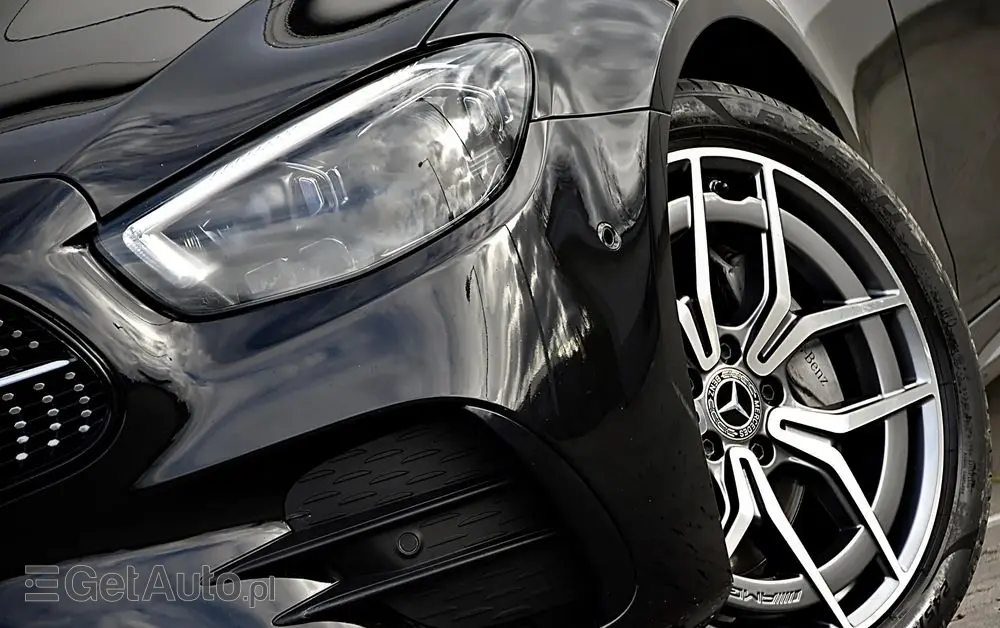 MERCEDES-BENZ Klasa E 220 d 4-Matic AMG