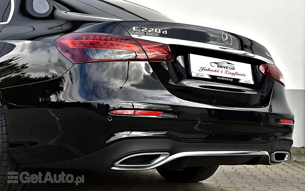 MERCEDES-BENZ Klasa E 220 d 4-Matic AMG