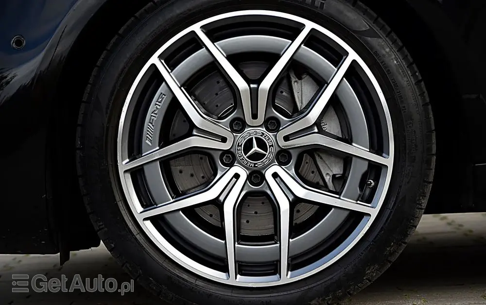 MERCEDES-BENZ Klasa E 220 d 4-Matic AMG