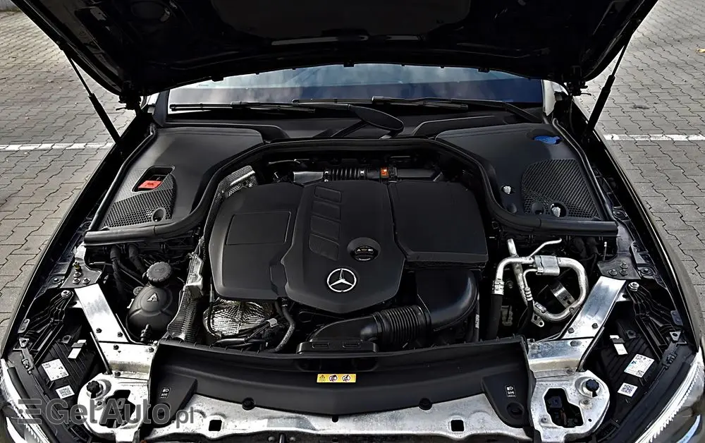 MERCEDES-BENZ Klasa E 220 d 4-Matic AMG
