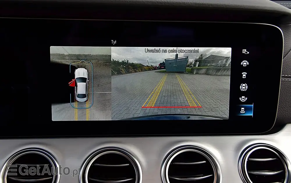 MERCEDES-BENZ Klasa E 220 d 4-Matic AMG