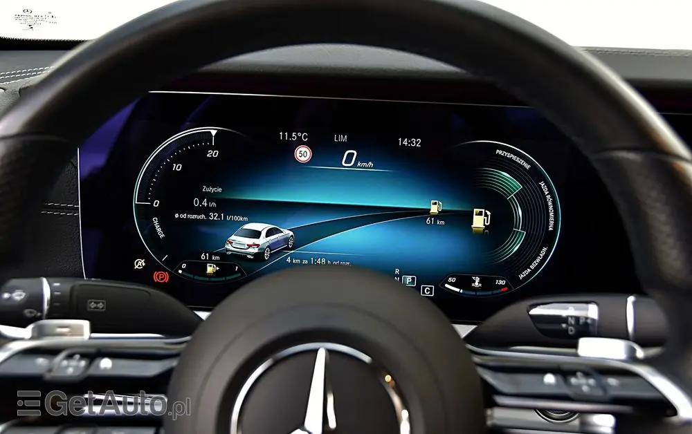 MERCEDES-BENZ Klasa E 220 d 4-Matic AMG