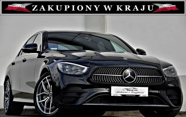 MERCEDES-BENZ Klasa E 220 d 4-Matic AMG
