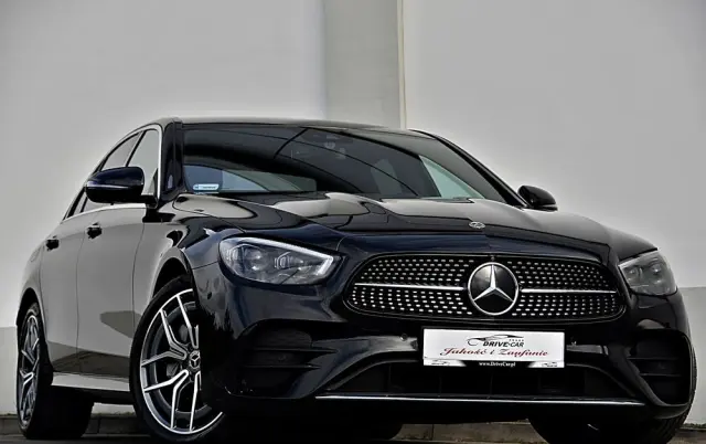 MERCEDES-BENZ Klasa E 220 d 4-Matic AMG