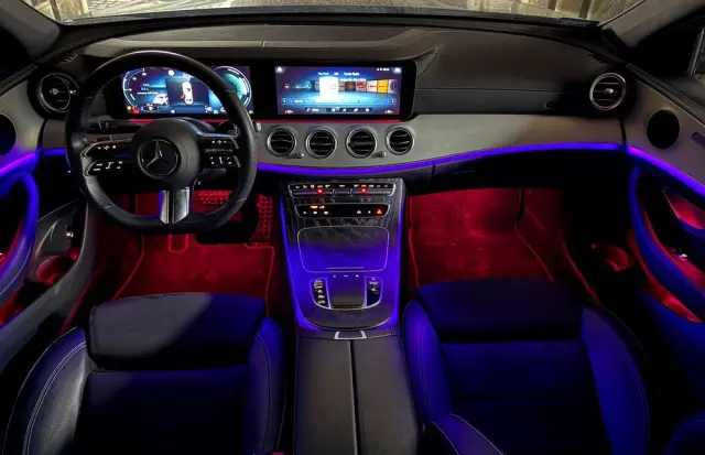 MERCEDES-BENZ Klasa E 220 d 4-Matic AMG