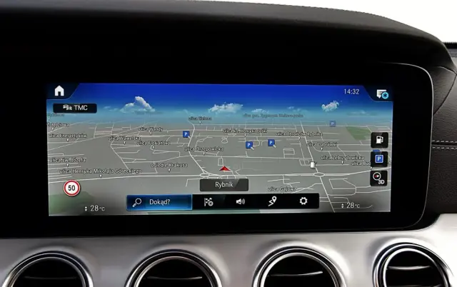 MERCEDES-BENZ Klasa E 220 d 4-Matic AMG