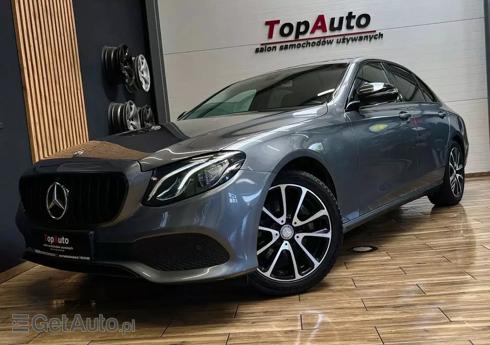 MERCEDES-BENZ Klasa E 220 d Business Edition 9G-TRONIC