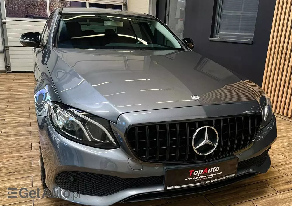 MERCEDES-BENZ Klasa E 220 d Business Edition 9G-TRONIC