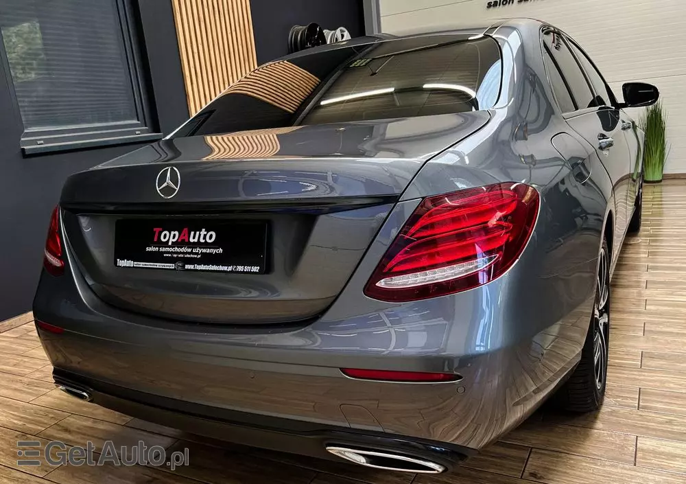 MERCEDES-BENZ Klasa E 220 d Business Edition 9G-TRONIC