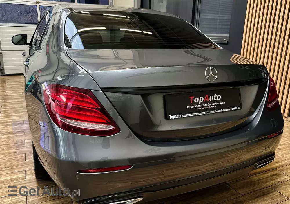 MERCEDES-BENZ Klasa E 220 d Business Edition 9G-TRONIC
