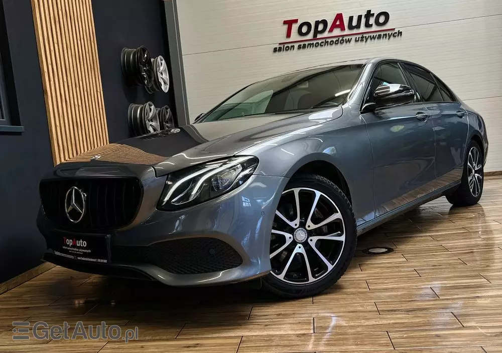 MERCEDES-BENZ Klasa E 220 d Business Edition 9G-TRONIC