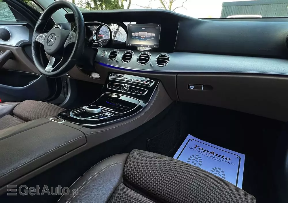 MERCEDES-BENZ Klasa E 220 d Business Edition 9G-TRONIC