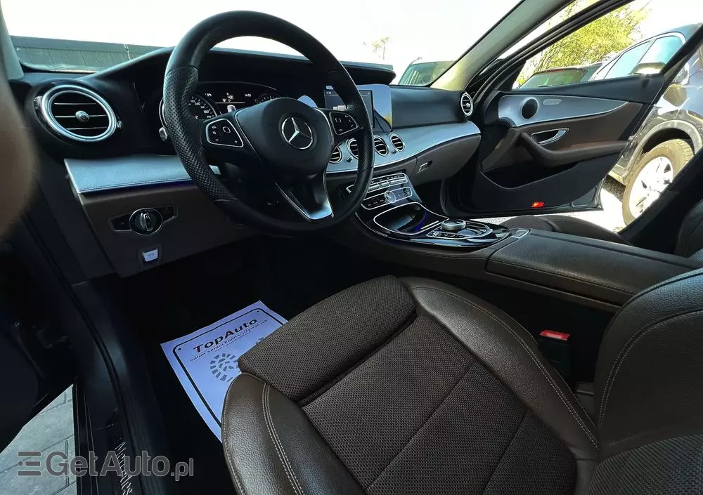 MERCEDES-BENZ Klasa E 220 d Business Edition 9G-TRONIC