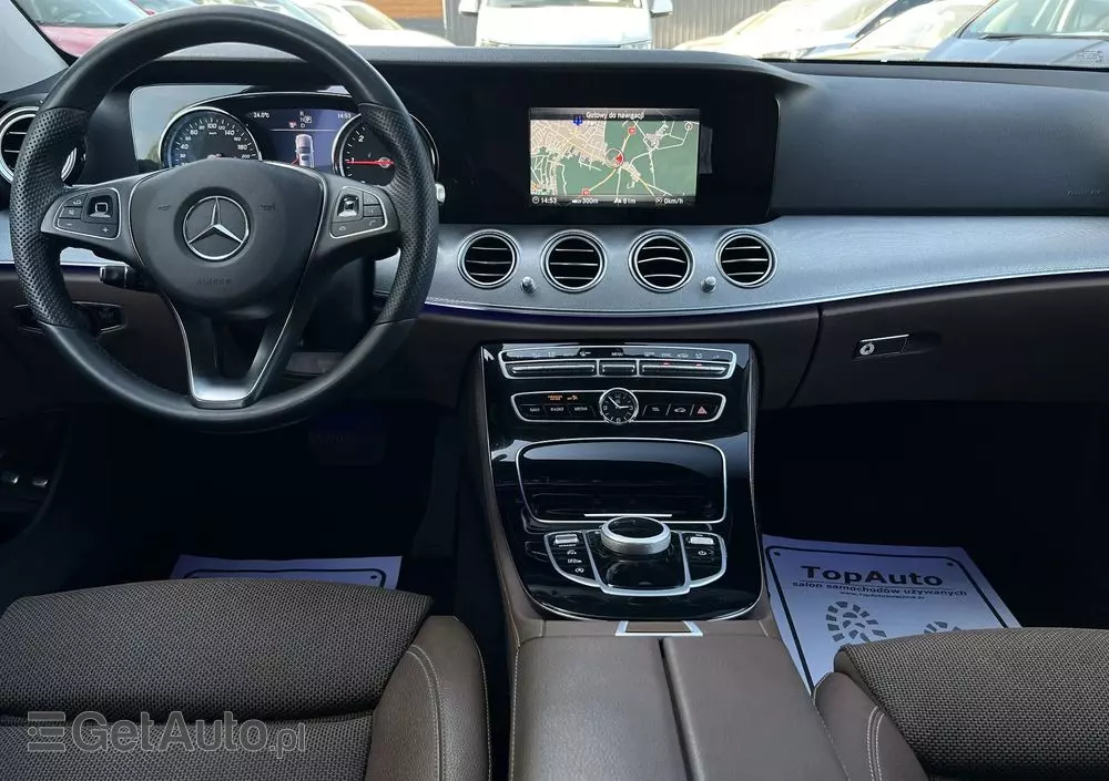 MERCEDES-BENZ Klasa E 220 d Business Edition 9G-TRONIC