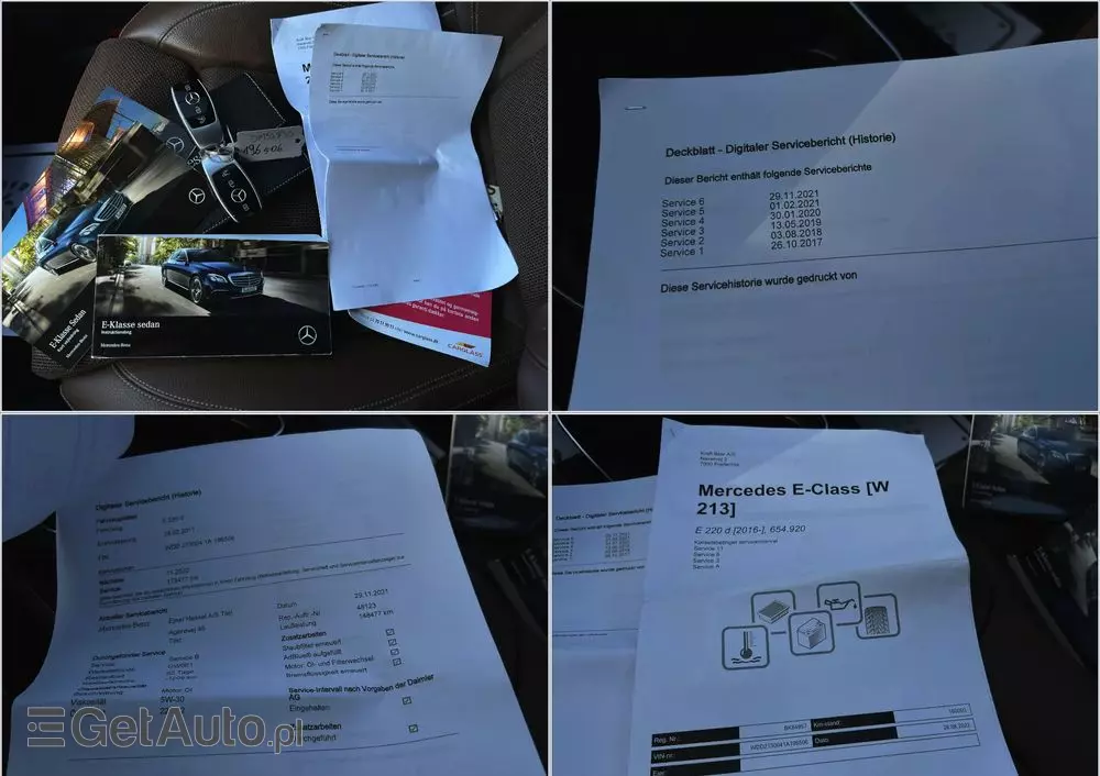 MERCEDES-BENZ Klasa E 220 d Business Edition 9G-TRONIC