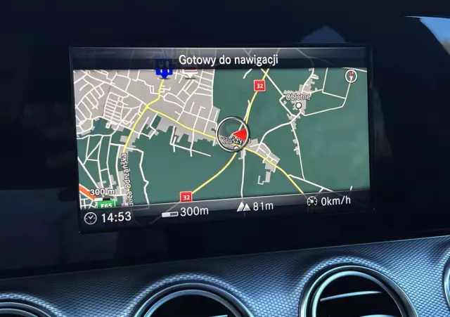 MERCEDES-BENZ Klasa E 220 d Business Edition 9G-TRONIC