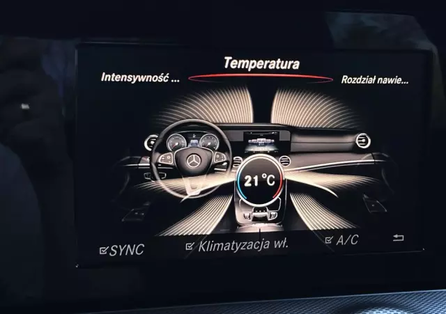 MERCEDES-BENZ Klasa E 220 d Business Edition 9G-TRONIC