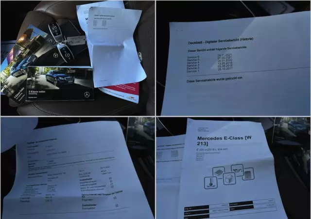 MERCEDES-BENZ Klasa E 220 d Business Edition 9G-TRONIC