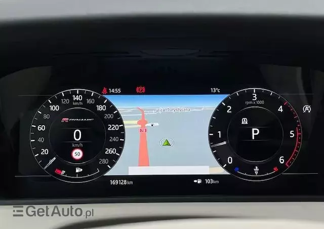 LAND ROVER Range Rover Velar 3.0 SD6 R-Dynamic HSE