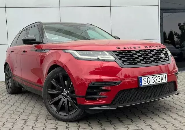 LAND ROVER Range Rover Velar 3.0 SD6 R-Dynamic HSE