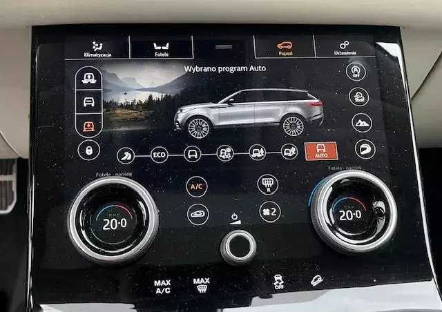 LAND ROVER Range Rover Velar 3.0 SD6 R-Dynamic HSE