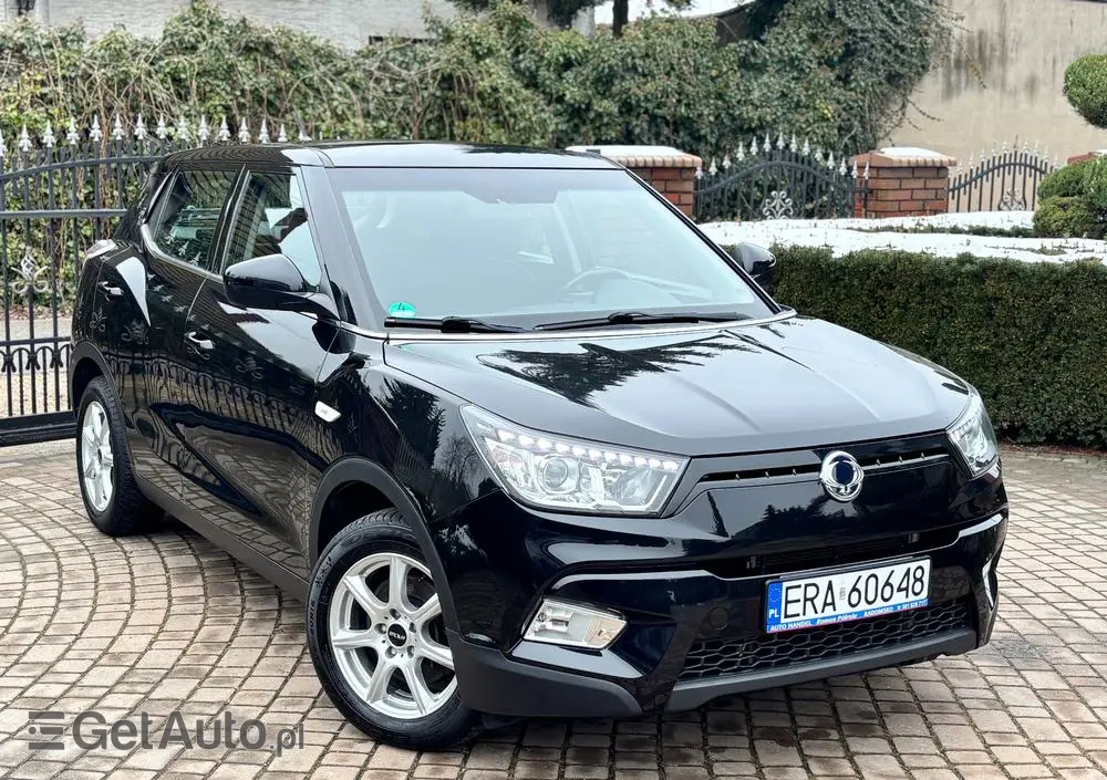 SSANGYONG/KGM Tivoli 1.6 Quartz