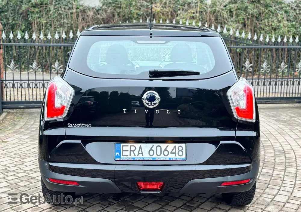 SSANGYONG/KGM Tivoli 1.6 Quartz